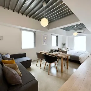Bhotel Arts Dobashi - For 6 Ppl Near Peace Park , Hiroshima Japan